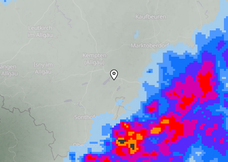Regenradar