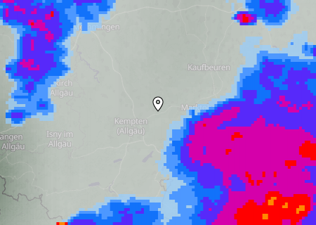 Regenradar
