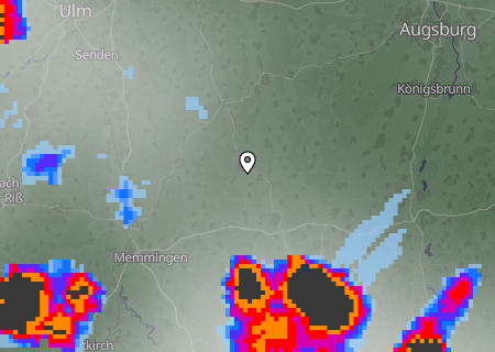 Regenradar