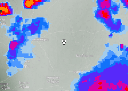 Regenradar