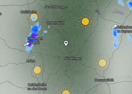 Regenradar Regenradar