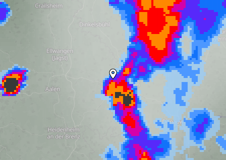 Regenradar