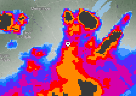 Regenradar
