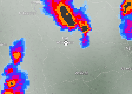 Regenradar