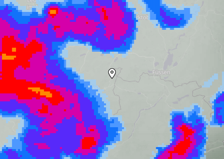 Regenradar