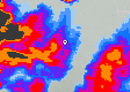 Regenradar