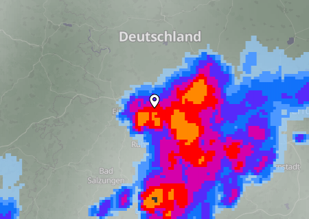 Regenradar