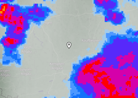 Regenradar