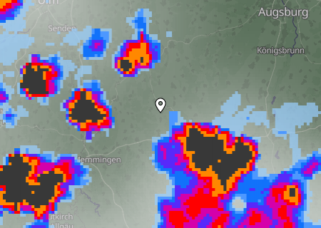 Regenradar