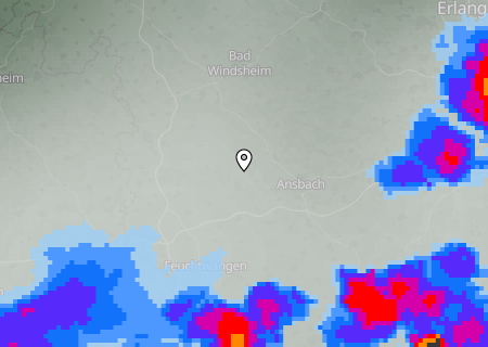 Regenradar