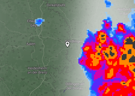 Regenradar