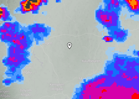 Regenradar