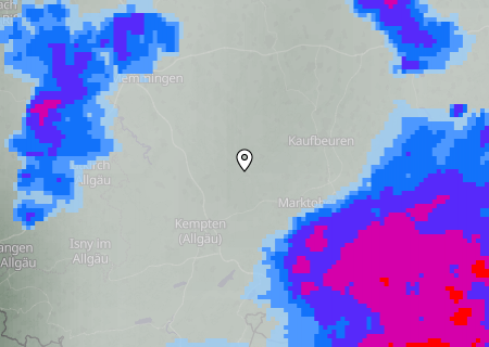 Regenradar