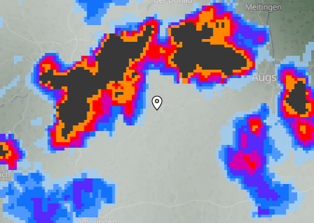 Regenradar