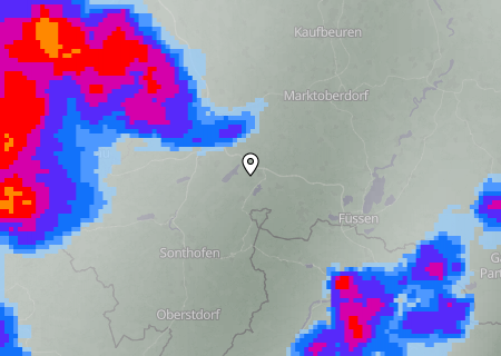 Regenradar