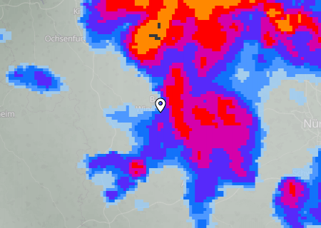Regenradar