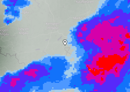 Regenradar