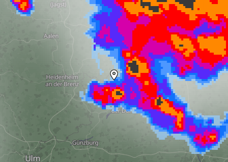 Regenradar