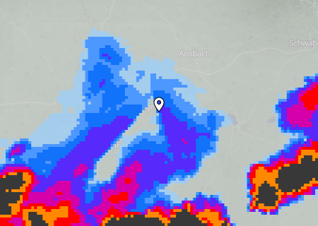 Regenradar