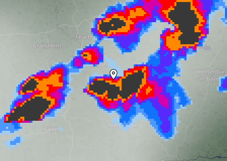 Regenradar