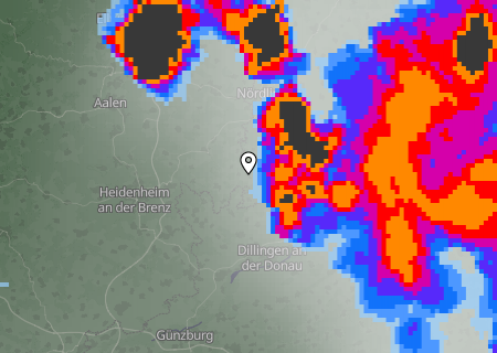 Regenradar