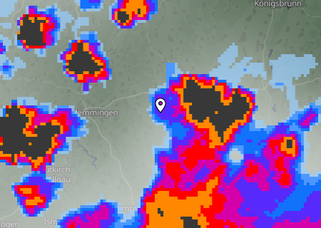 Regenradar