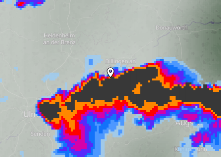 Regenradar