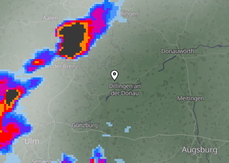 Regenradar