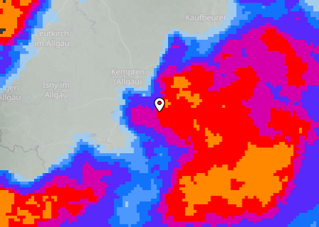 Regenradar