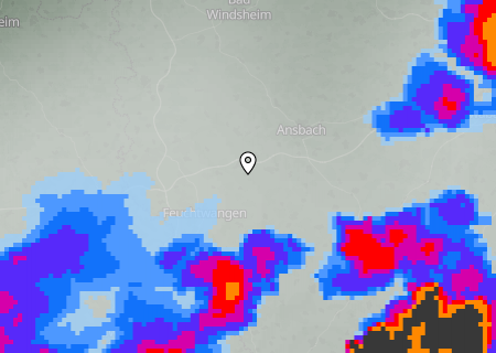Regenradar