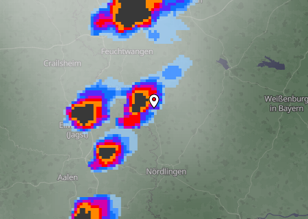 Regenradar