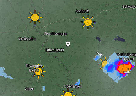 Regenradar Regenradar