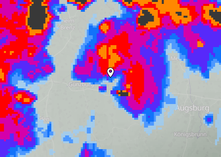 Regenradar