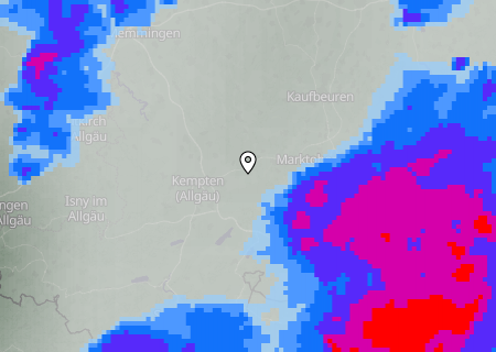 Regenradar