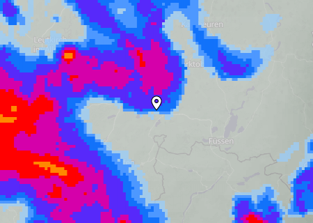 Regenradar