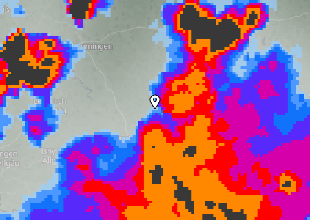 Regenradar