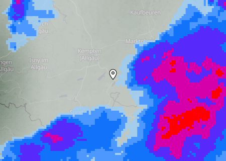 Regenradar