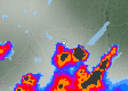 Regenradar