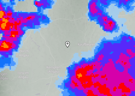 Regenradar