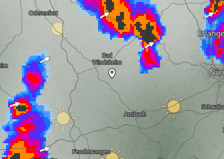 Regenradar Regenradar