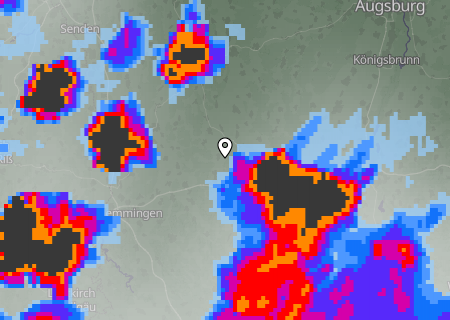 Regenradar