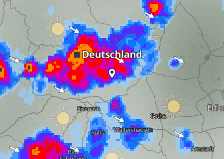 Regenradar Regenradar