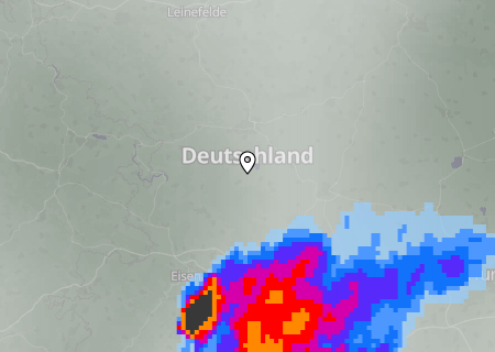 Regenradar