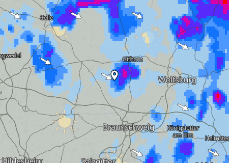 Regenradar Regenradar