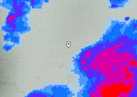 Regenradar