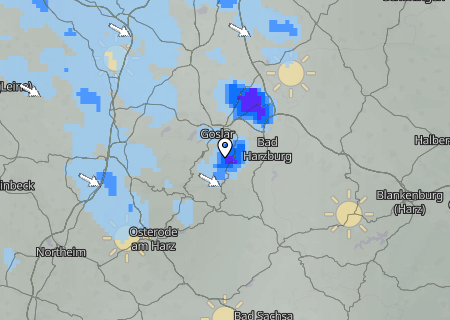 Regenradar Regenradar