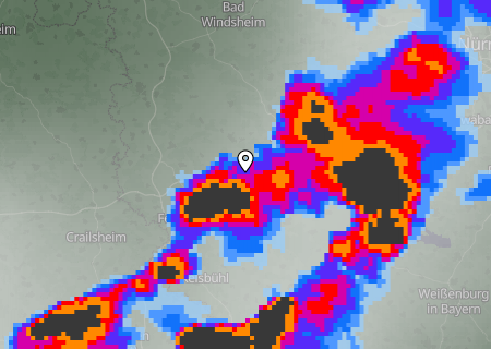 Regenradar