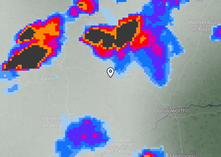 Regenradar
