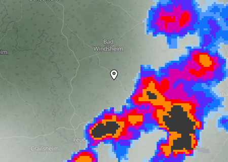 Regenradar