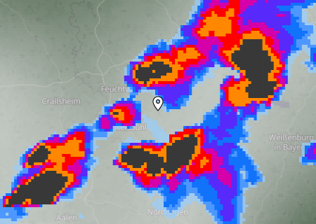 Regenradar